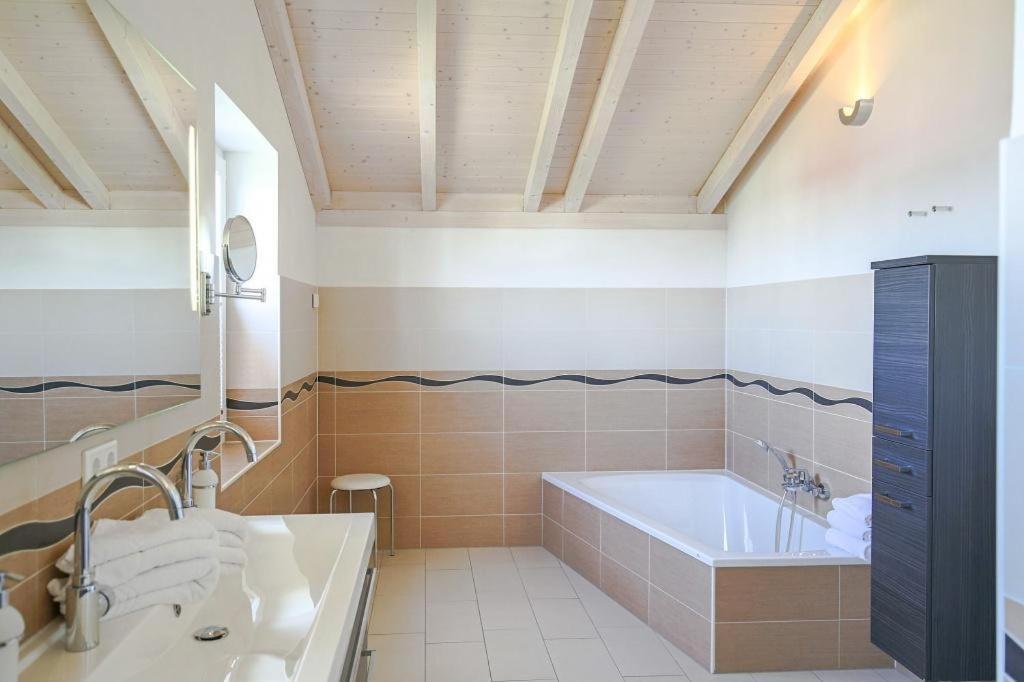 Ferienhaus Silbermoewe Dagebüll エクステリア 写真