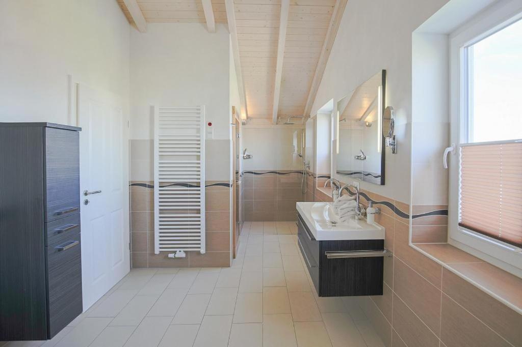 Ferienhaus Silbermoewe Dagebüll エクステリア 写真