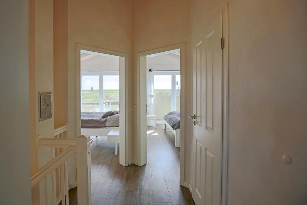Ferienhaus Silbermoewe Dagebüll エクステリア 写真