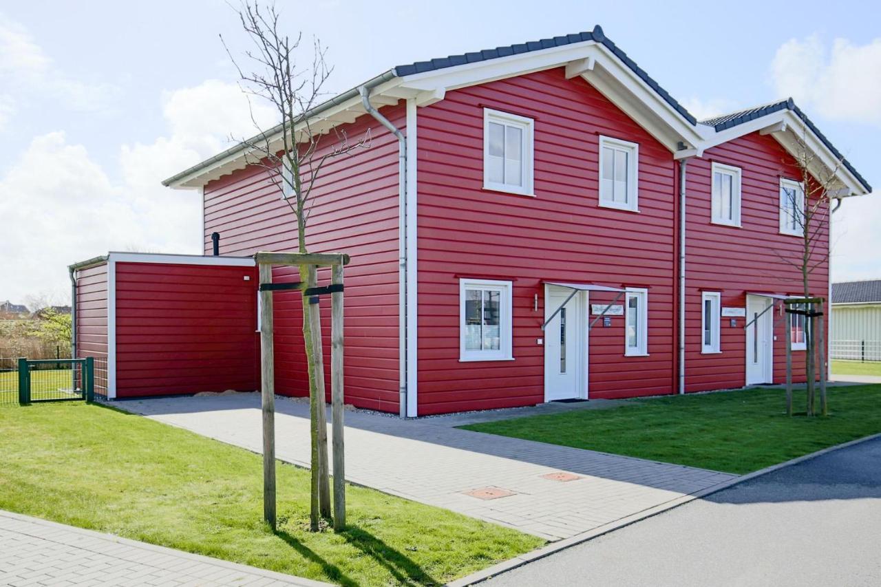 Ferienhaus Silbermoewe Dagebüll エクステリア 写真