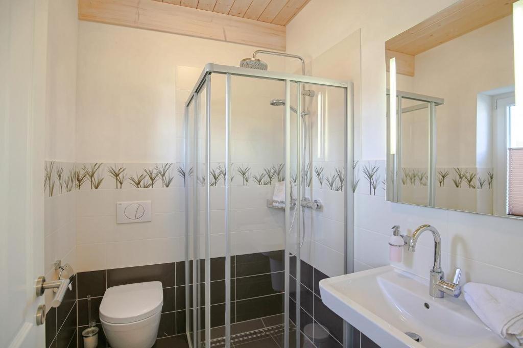 Ferienhaus Silbermoewe Dagebüll エクステリア 写真