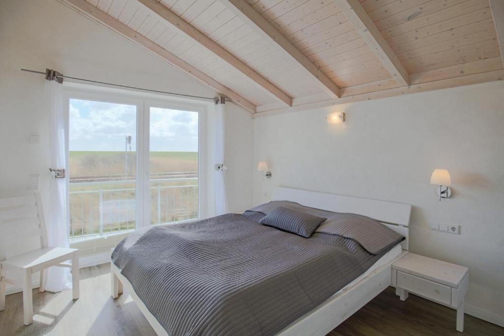 Ferienhaus Silbermoewe Dagebüll エクステリア 写真