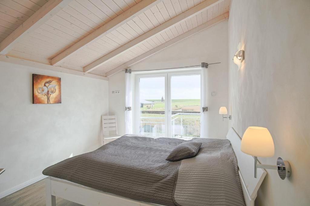Ferienhaus Silbermoewe Dagebüll エクステリア 写真