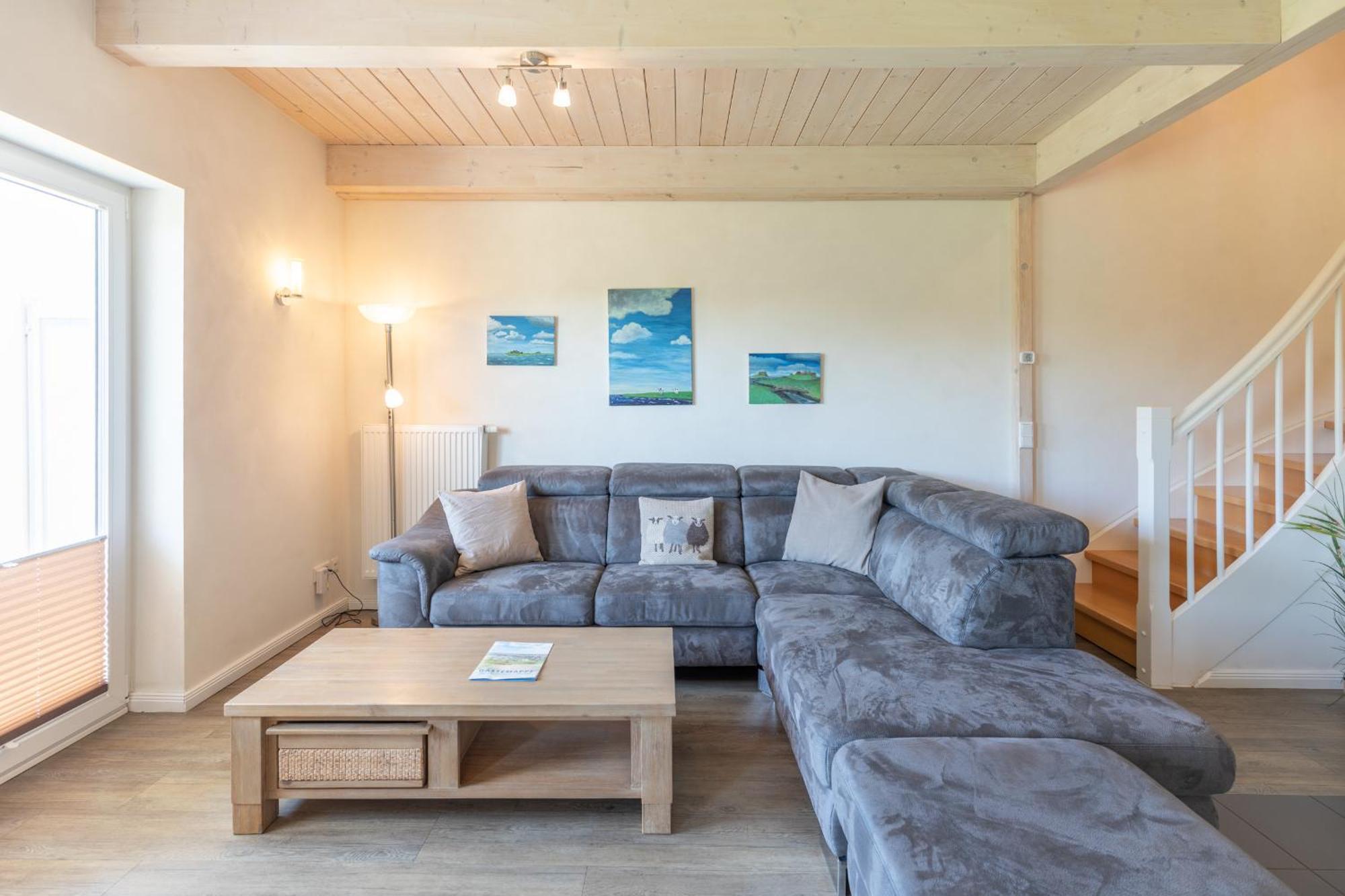 Ferienhaus Silbermoewe Dagebüll エクステリア 写真