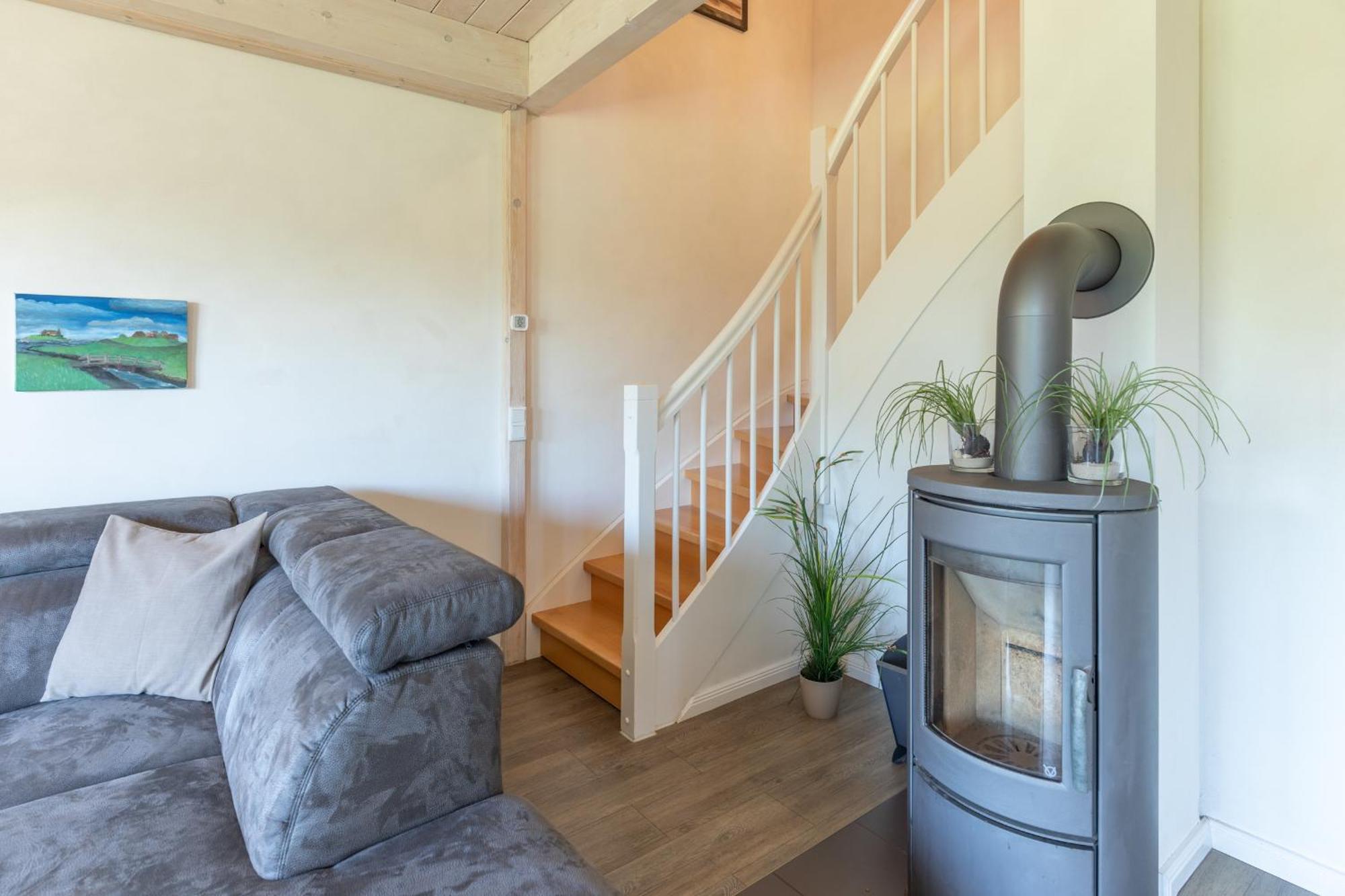 Ferienhaus Silbermoewe Dagebüll エクステリア 写真