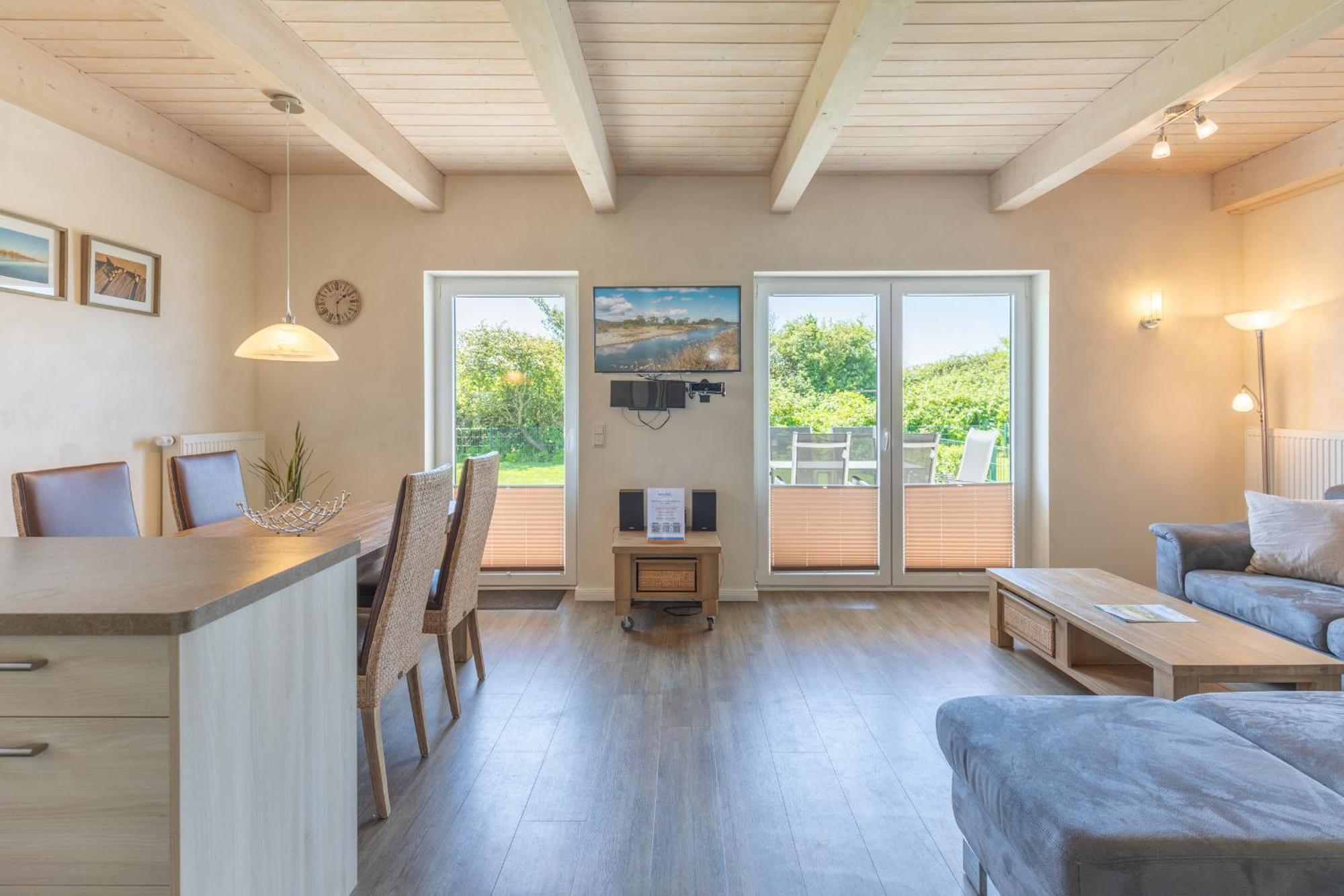 Ferienhaus Silbermoewe Dagebüll エクステリア 写真