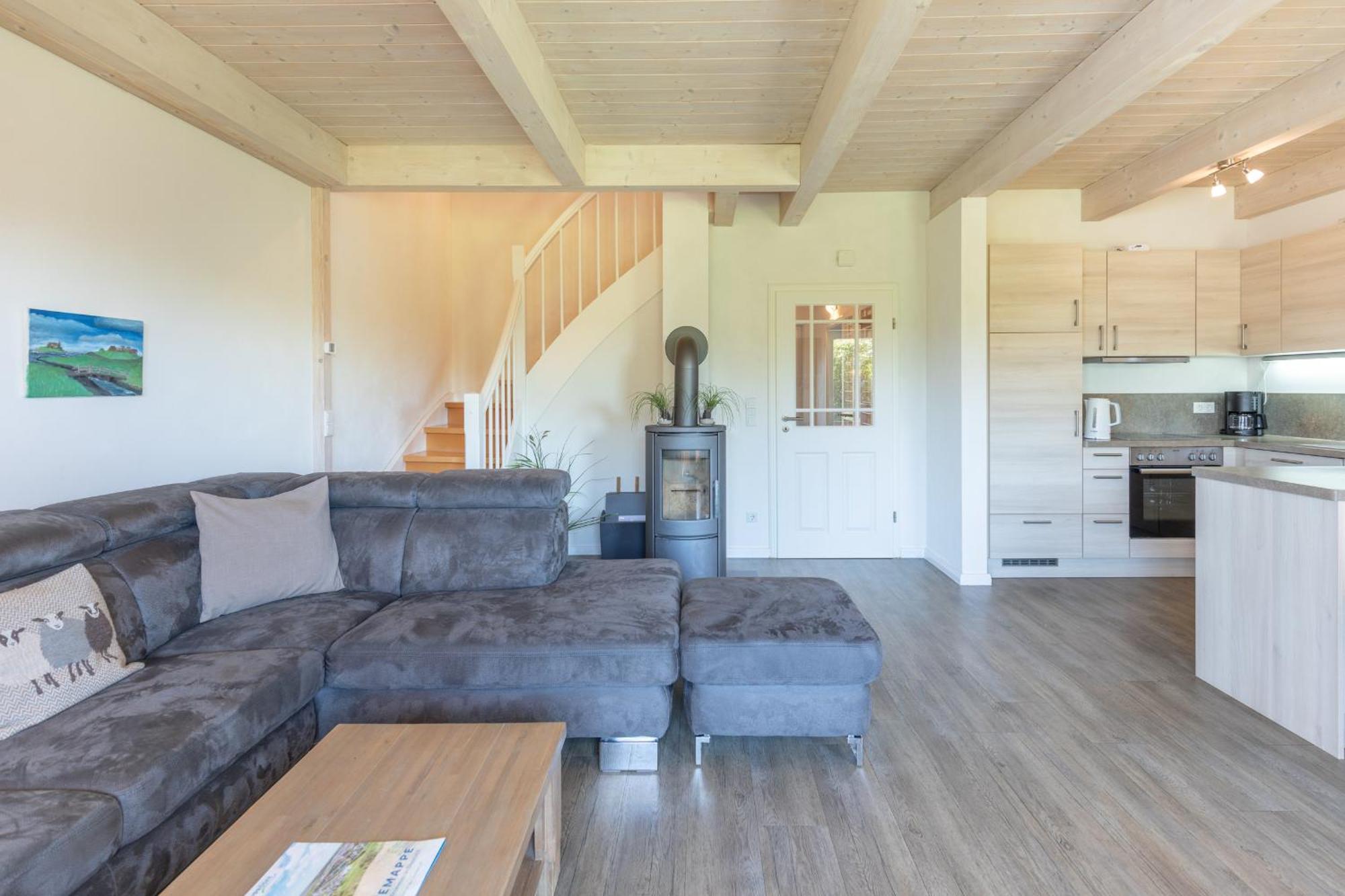 Ferienhaus Silbermoewe Dagebüll エクステリア 写真