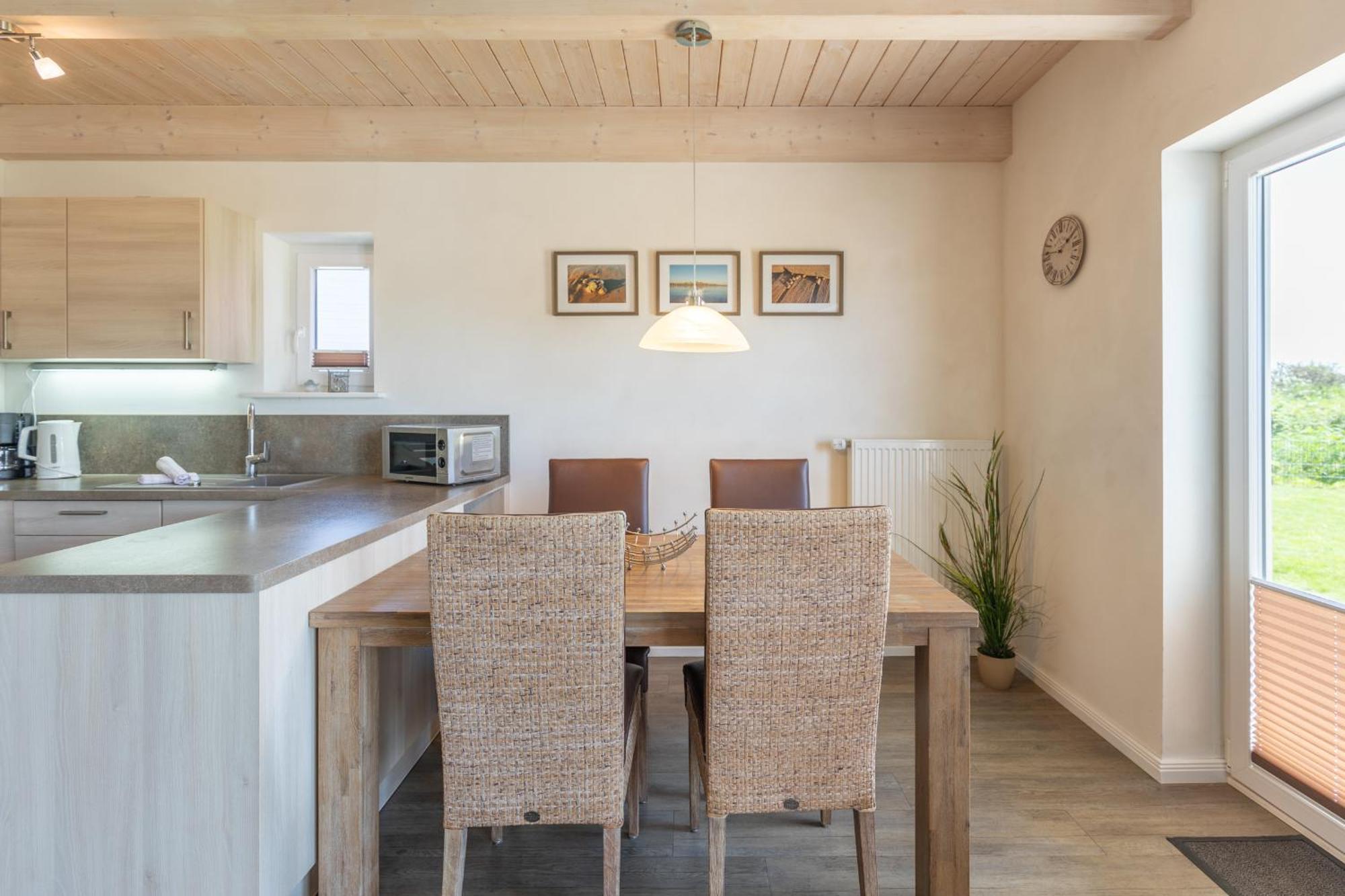 Ferienhaus Silbermoewe Dagebüll エクステリア 写真