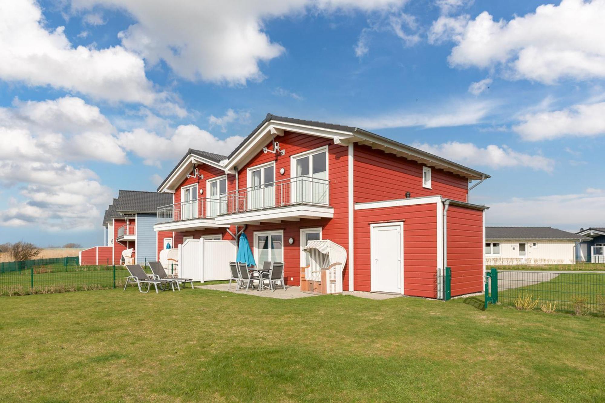 Ferienhaus Silbermoewe Dagebüll エクステリア 写真